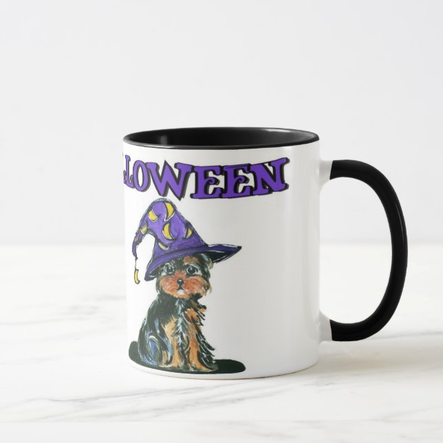 Caneca de Bruxa Yorkie Poo (Direita)