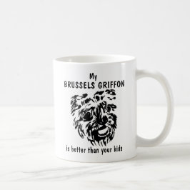 Caneca de Bruxelas Griffon
