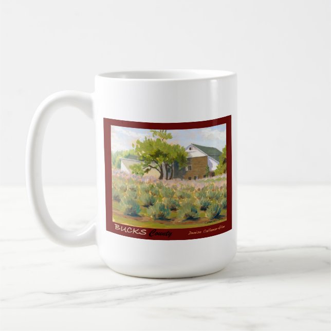Caneca de Bucks County (Esquerda)