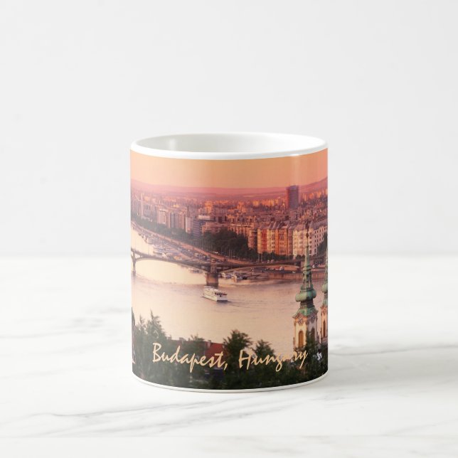 Caneca de Budapest, Hungria (Centro)