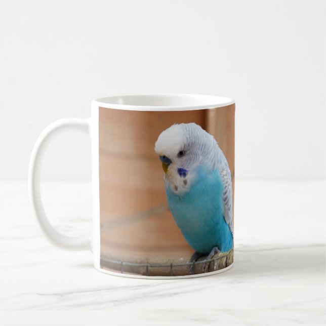 Caneca de Budgie (Esquerda)