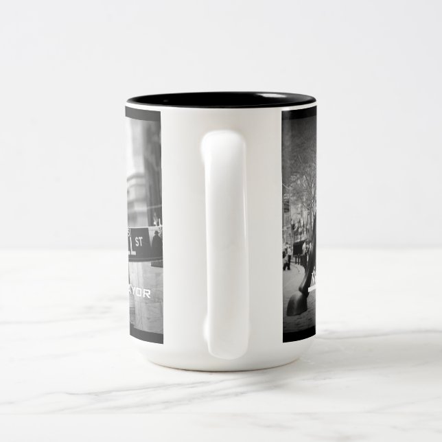 Caneca de Bull da bolsa de valores (Alça)