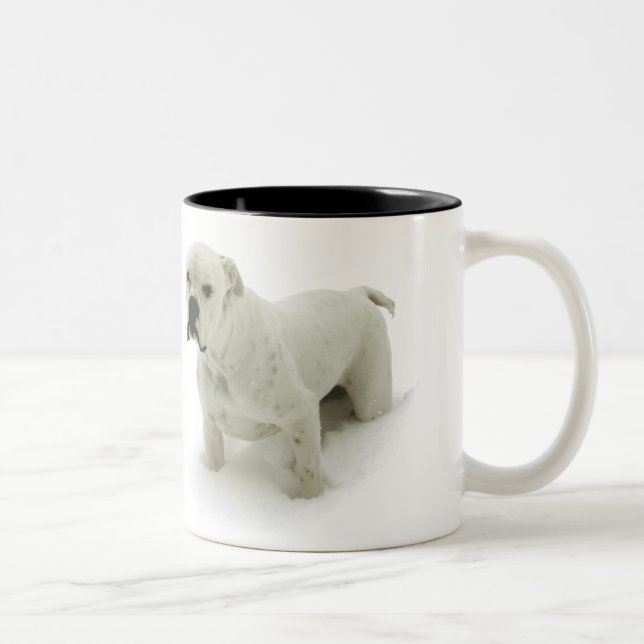 Caneca de Bull da neve (Direita)