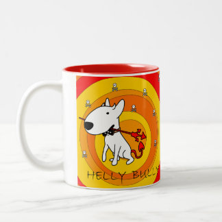 Caneca de bull terrier