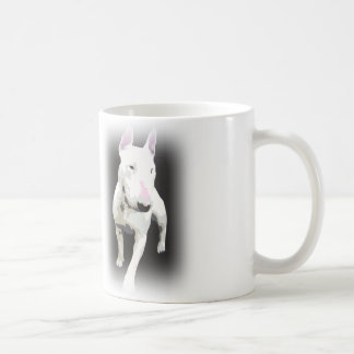 caneca de bull terrier do inglês