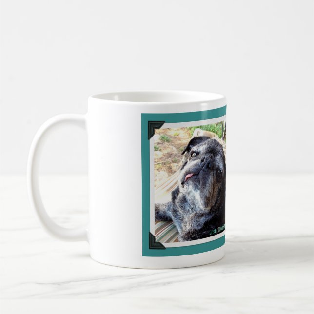 Caneca de Bumblesnot: A felicidade é um animal de (Esquerda)