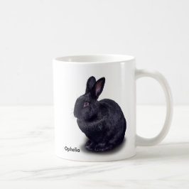 Caneca de BunnyLuv que caracteriza Ophelia