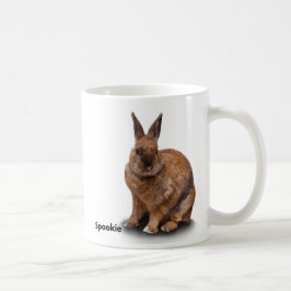Caneca de BunnyLuv que caracteriza Spookie