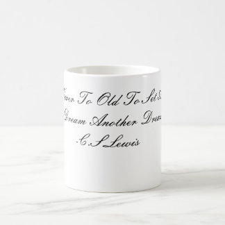 Caneca de C.S.Lewis