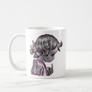 Caneca de Cabelo Curvo