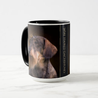 Caneca de cabelo do Dachshund do fio