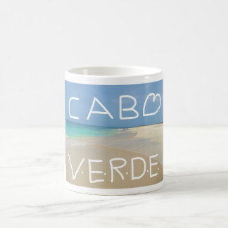 caneca de Cabo Verde
