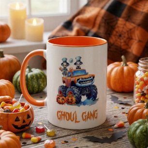 Caneca de Cacau de Halloween para Crianças do Gang