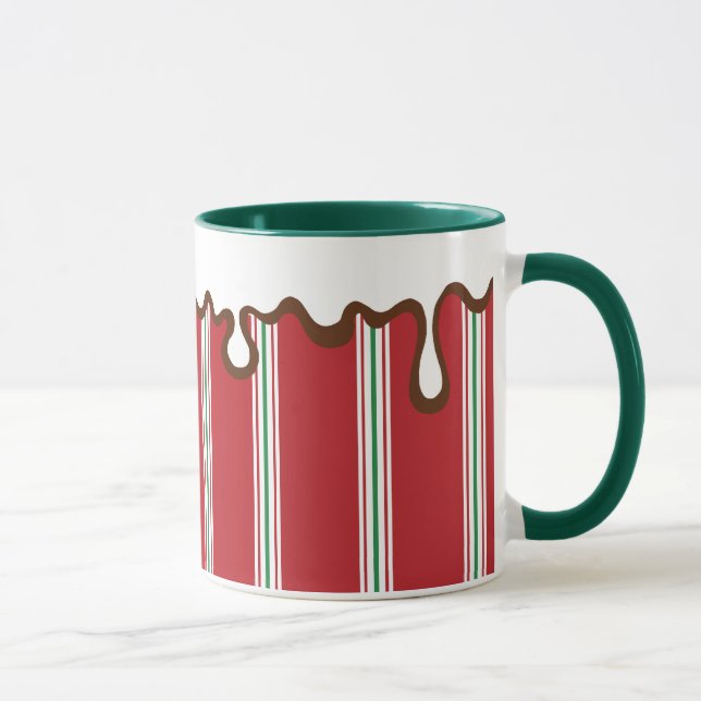 Caneca de Cacau de Natal (Direita)