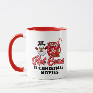 Caneca de Cacau de Natal, caneca de café de Natal