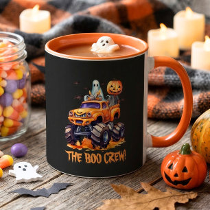 Caneca de Cacau Quente de Halloween Boo Crew para