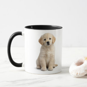Caneca de Cachorrinho Golden Retriever Fofo – Cach