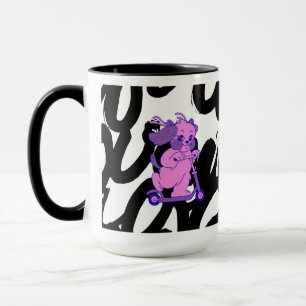 Caneca de Cachorrinho Rosa Fofa – Adorável Design