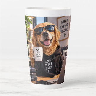 Caneca de Cachorro Engraçado – Xícara de Café de C