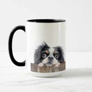 Caneca de Cachorro Japonesa