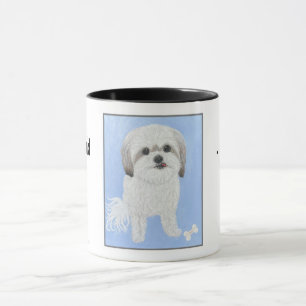 Caneca de Cachorro Malshi Doce