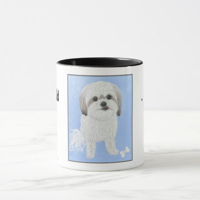 Caneca de Cachorro Malshi Doce (Centro)