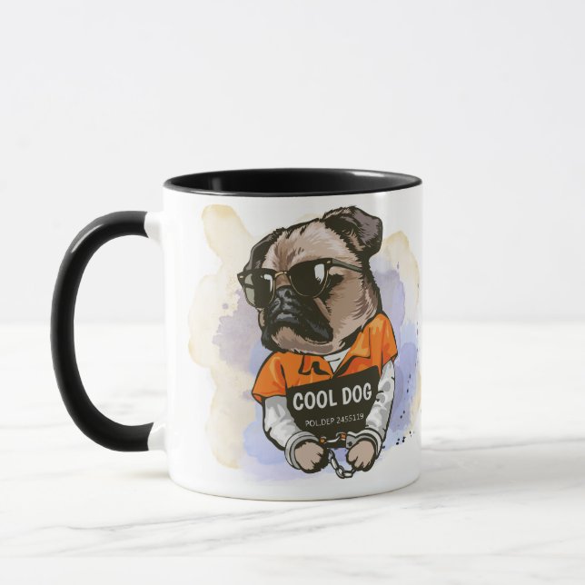 Caneca de Cachorro Novidade (Esquerda)