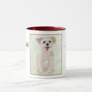 Caneca de Cachorro Sweet Morkie