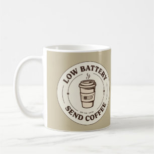 Caneca de Cadeado Vintage Engraçado de Café Enviar
