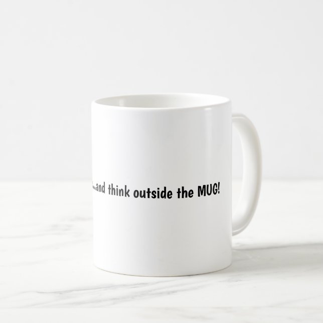 Caneca de Café (Frente Esquerda)