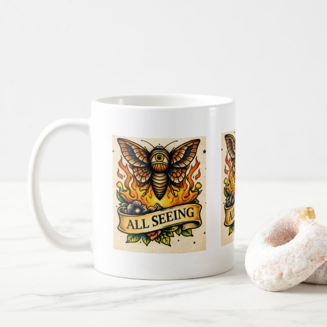 Caneca de café (Com Donut)