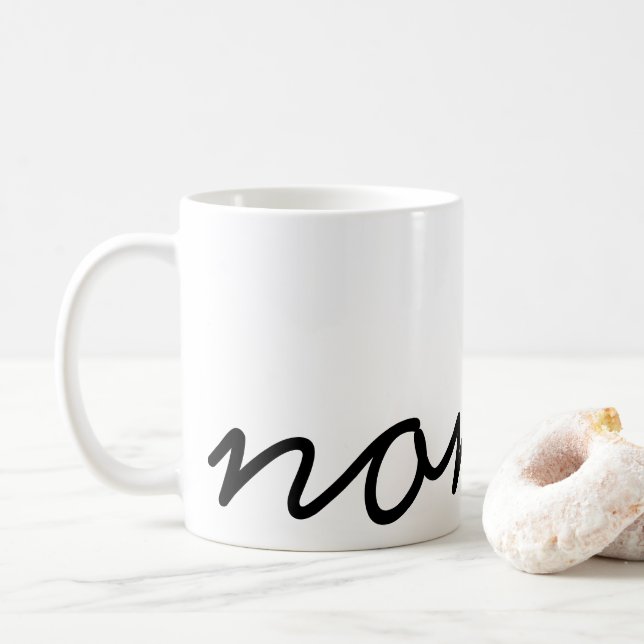 Caneca De Café (Com Donut)