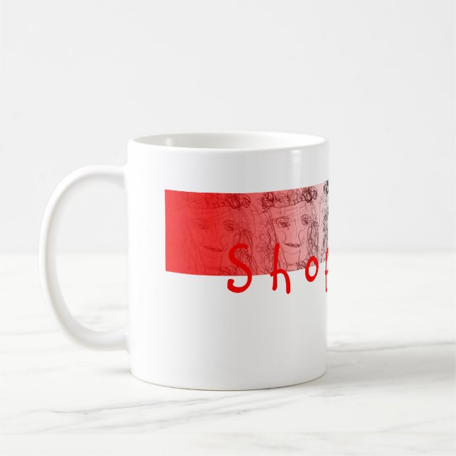 Caneca de café (Esquerda)