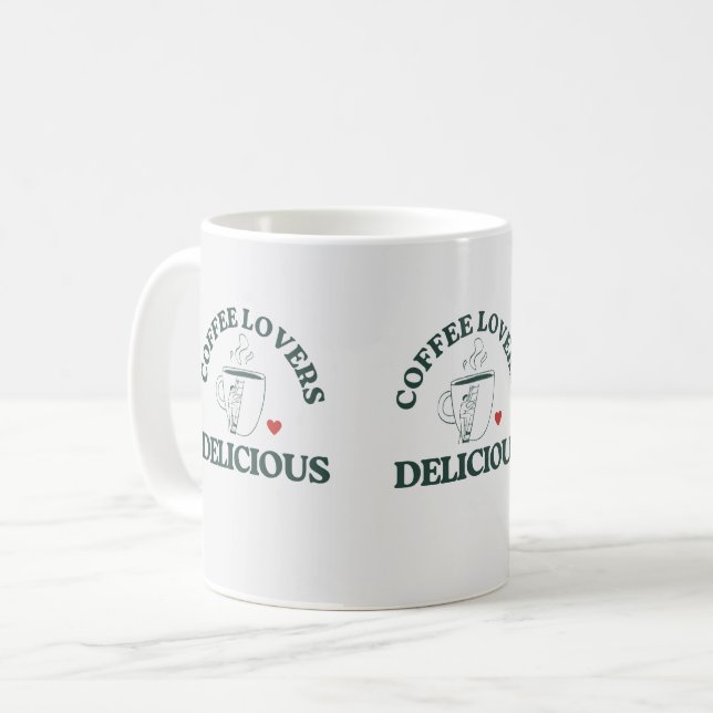 caneca de café (Frente Esquerda)