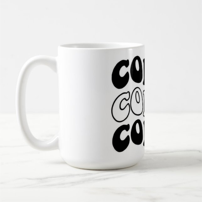 caneca de café (Esquerda)