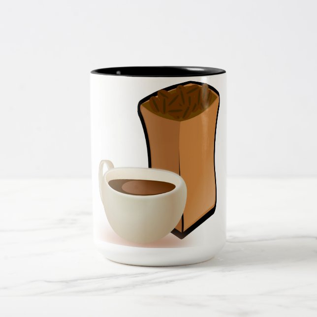 Caneca de café (Centro)