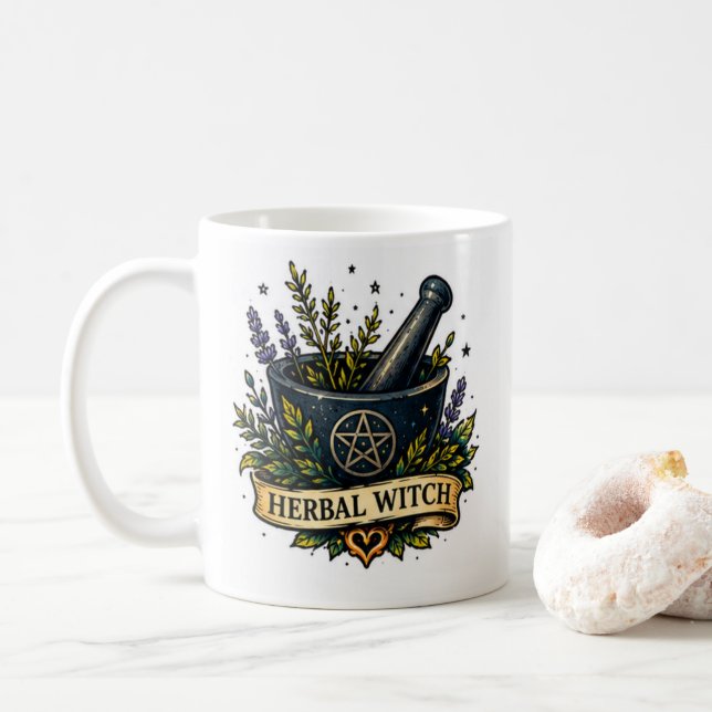 Caneca de Café  (Com Donut)