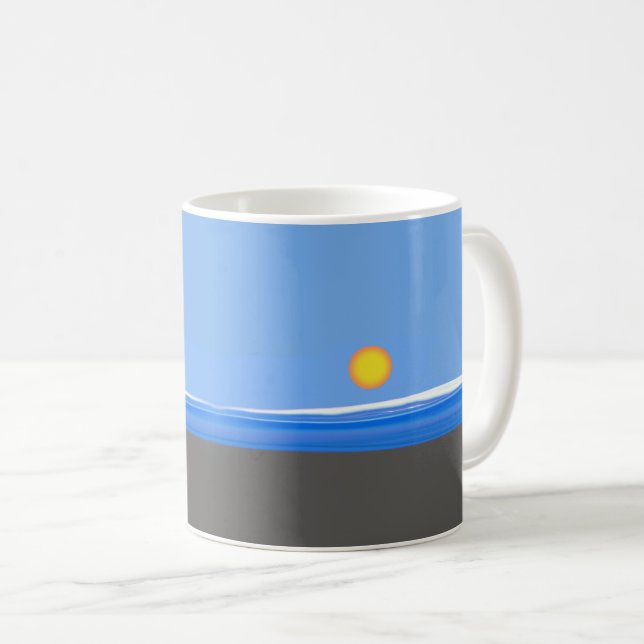 Caneca de café (Frente Esquerda)
