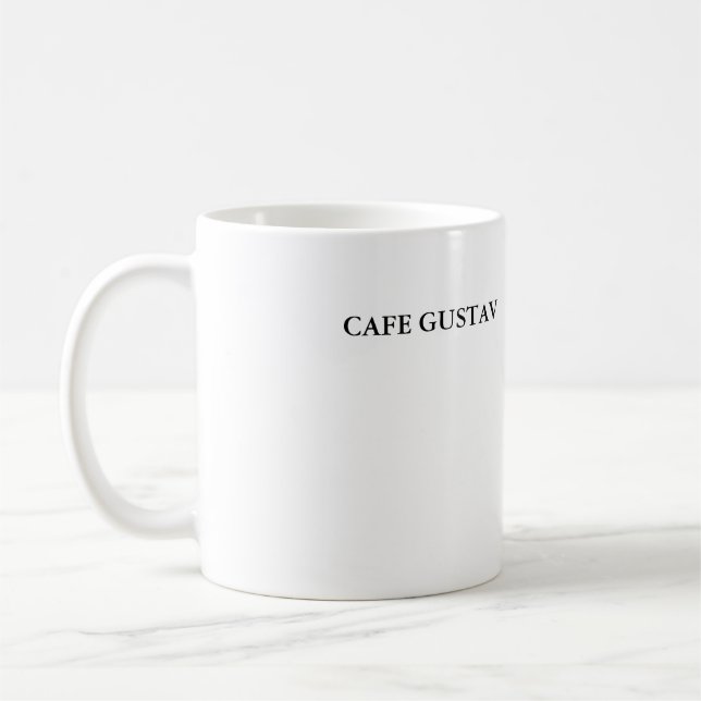 CANECA DE CAFÉ (Esquerda)