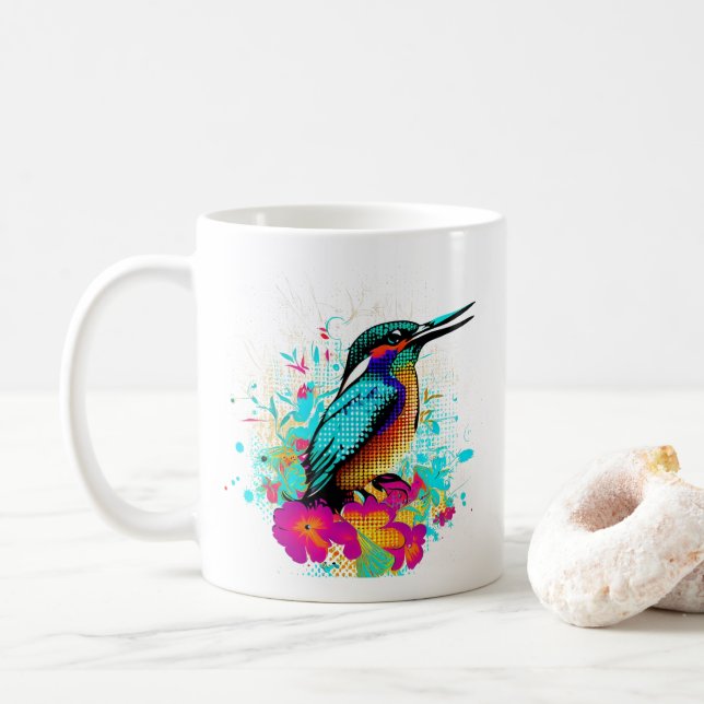 Caneca de café (Com Donut)