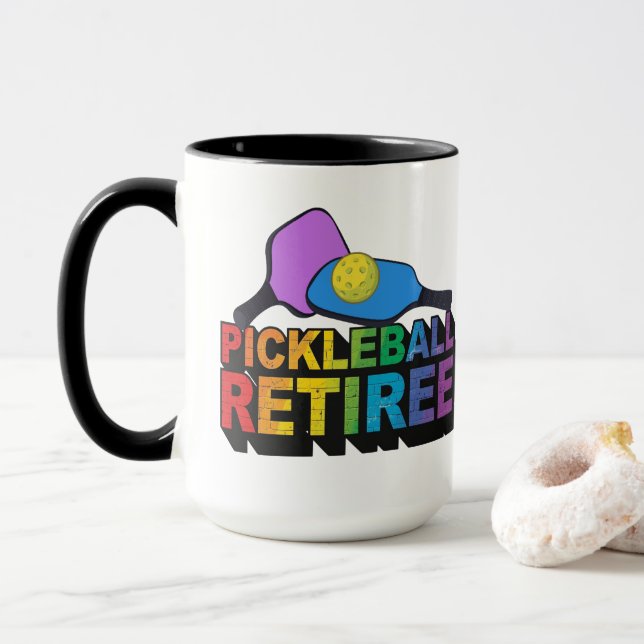 caneca de café (Com Donut)