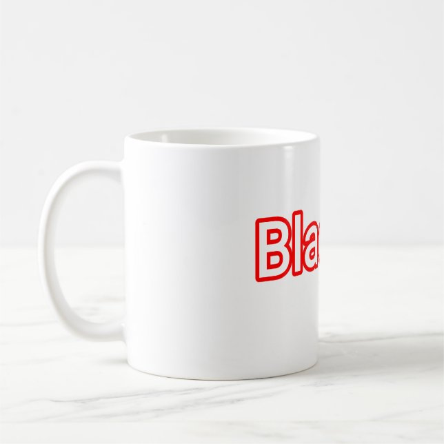 Caneca de café (Esquerda)