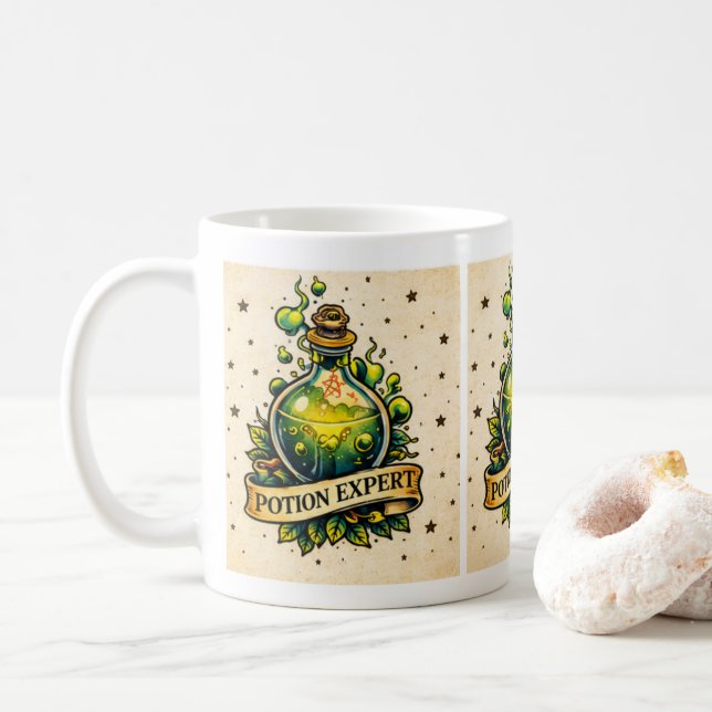 Caneca de café (Com Donut)