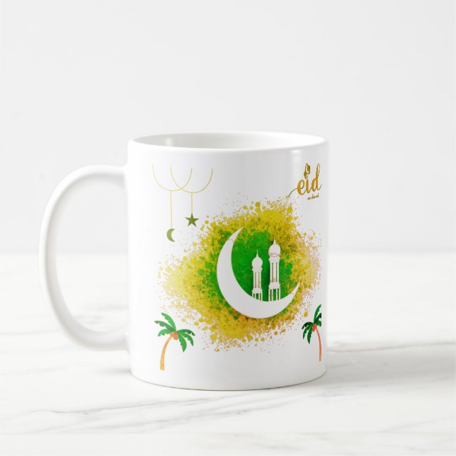 Caneca De Café ع de mubarak eid ي د م ب ا ك ر (Esquerda)