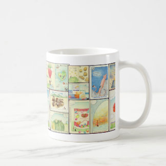 CANECA DE CAFÉ いちご姫のマグカップ
