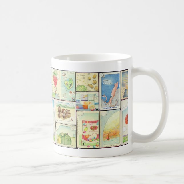 CANECA DE CAFÉ いちご姫のマグカップ (Direita)