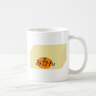 CANECA DE CAFÉ みかんばこロゴ