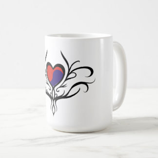 CANECA DE CAFÉ カスタムカットビニールシール