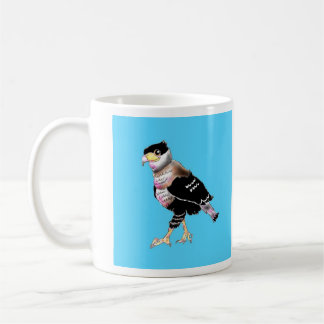 CANECA DE CAFÉ カンムリカラカラちゃん