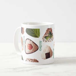 Caneca De Café クラシックマグ, 325 ml　Japanese Traditional Onigiri 